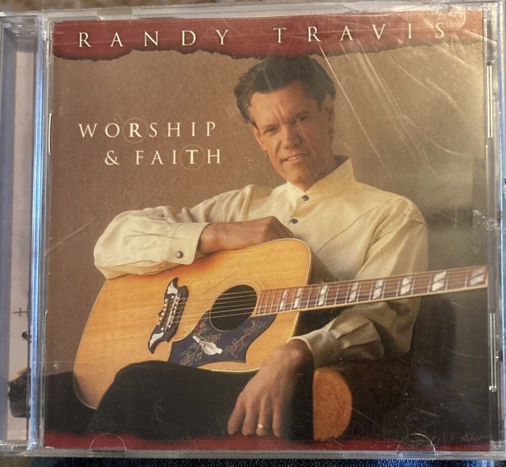 Worship & Faith by Travis, Randy (CD, 2003)
